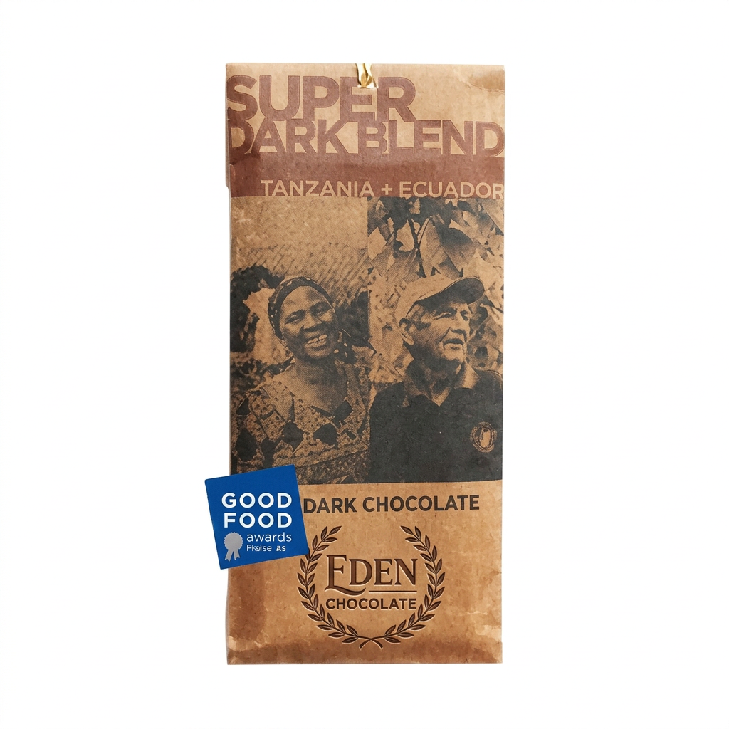88% Super Dark Blend Chocolate Bar